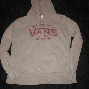 Vans hoodie